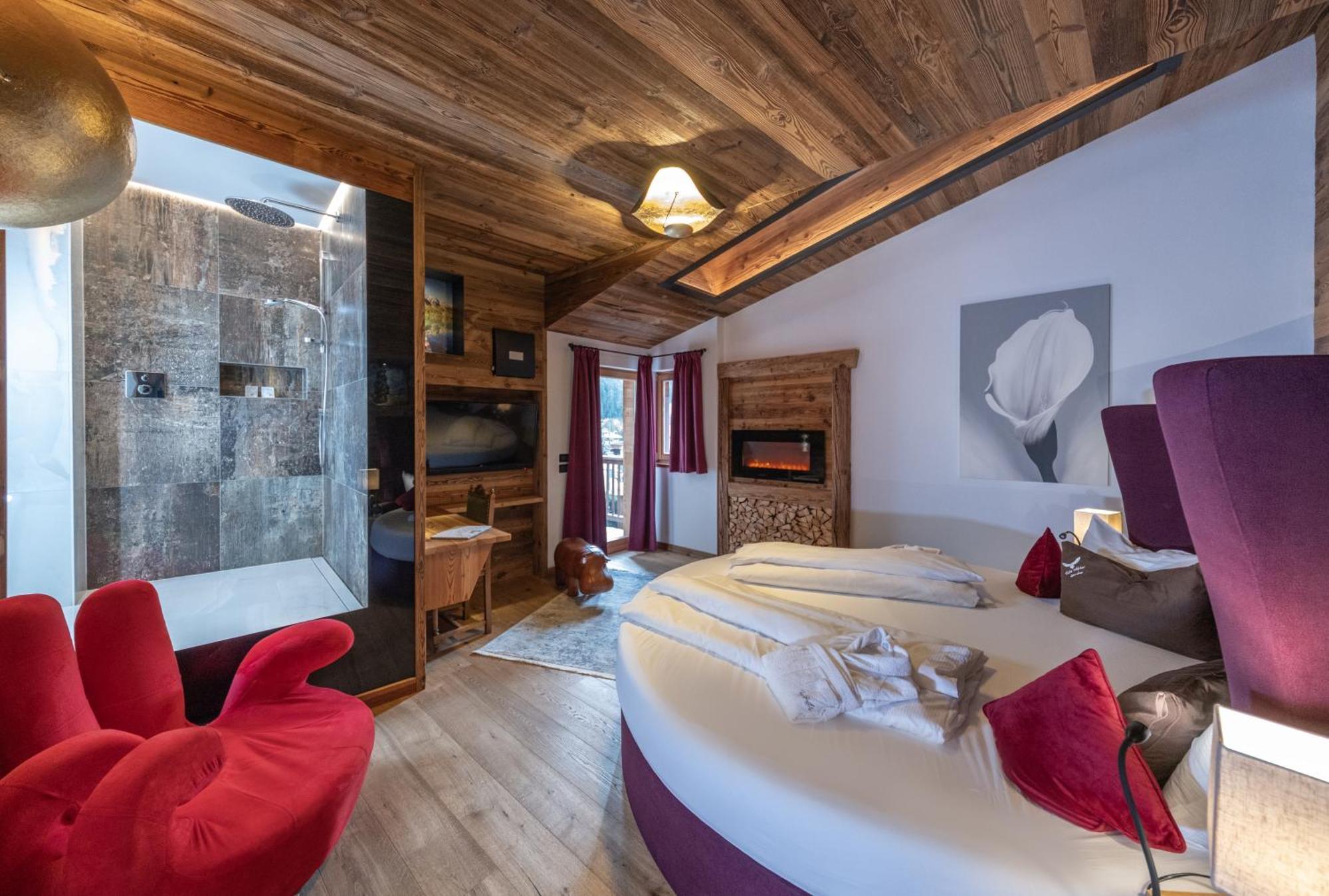 Alpine Residence Villa Adler San Vigilio Di Marebbe Exterior foto